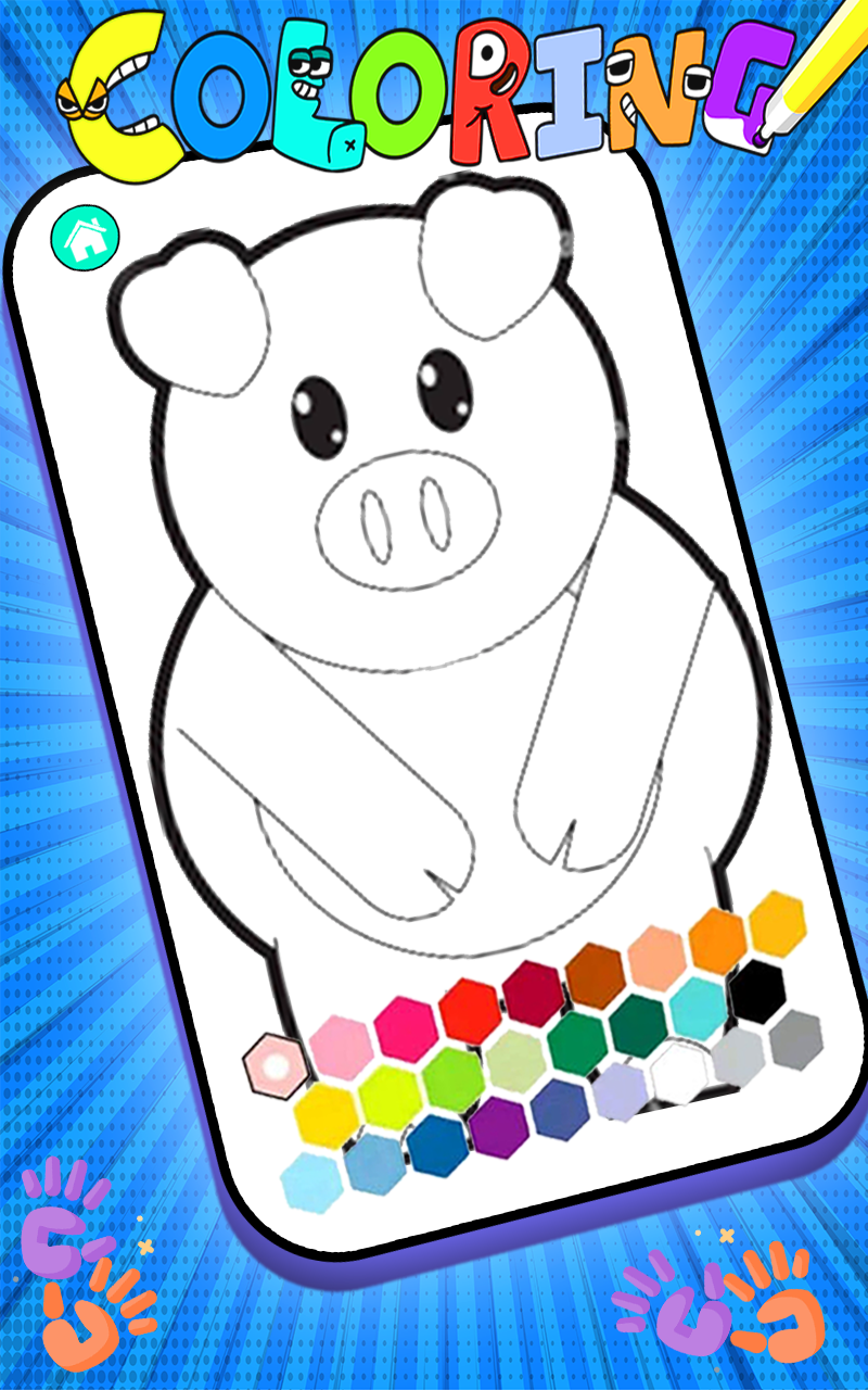 Faça download do Coloring John Pork Ping APK v1.2 para Android