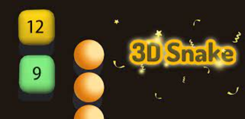 3D Snake Game Screenshot