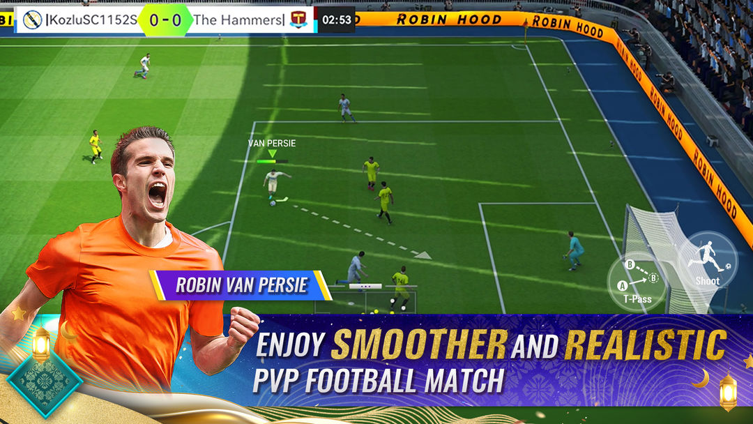 Total Football - Soccer Game screenshot game