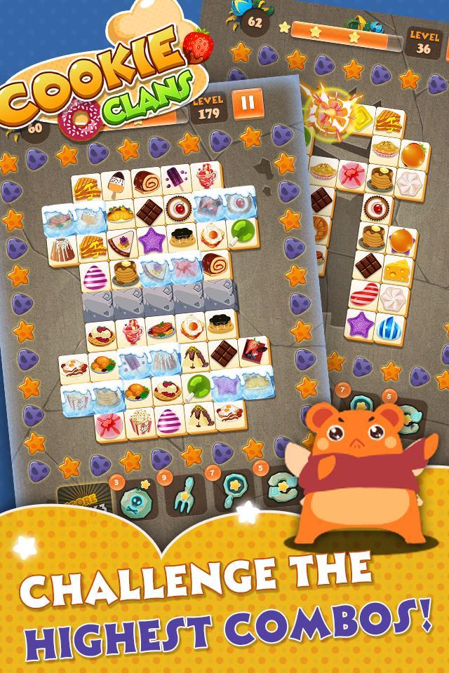 Cookie Clans 遊戲截圖