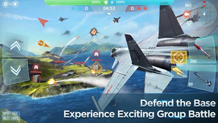 Screenshot of Air Combat Online