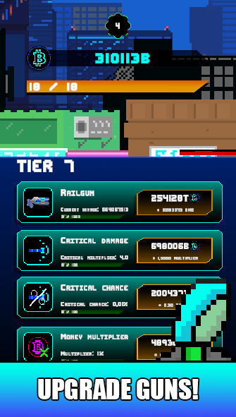 Screenshot 2 of Cyberpunk Clicker 