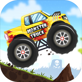 Kids Monster Truck Racing Game