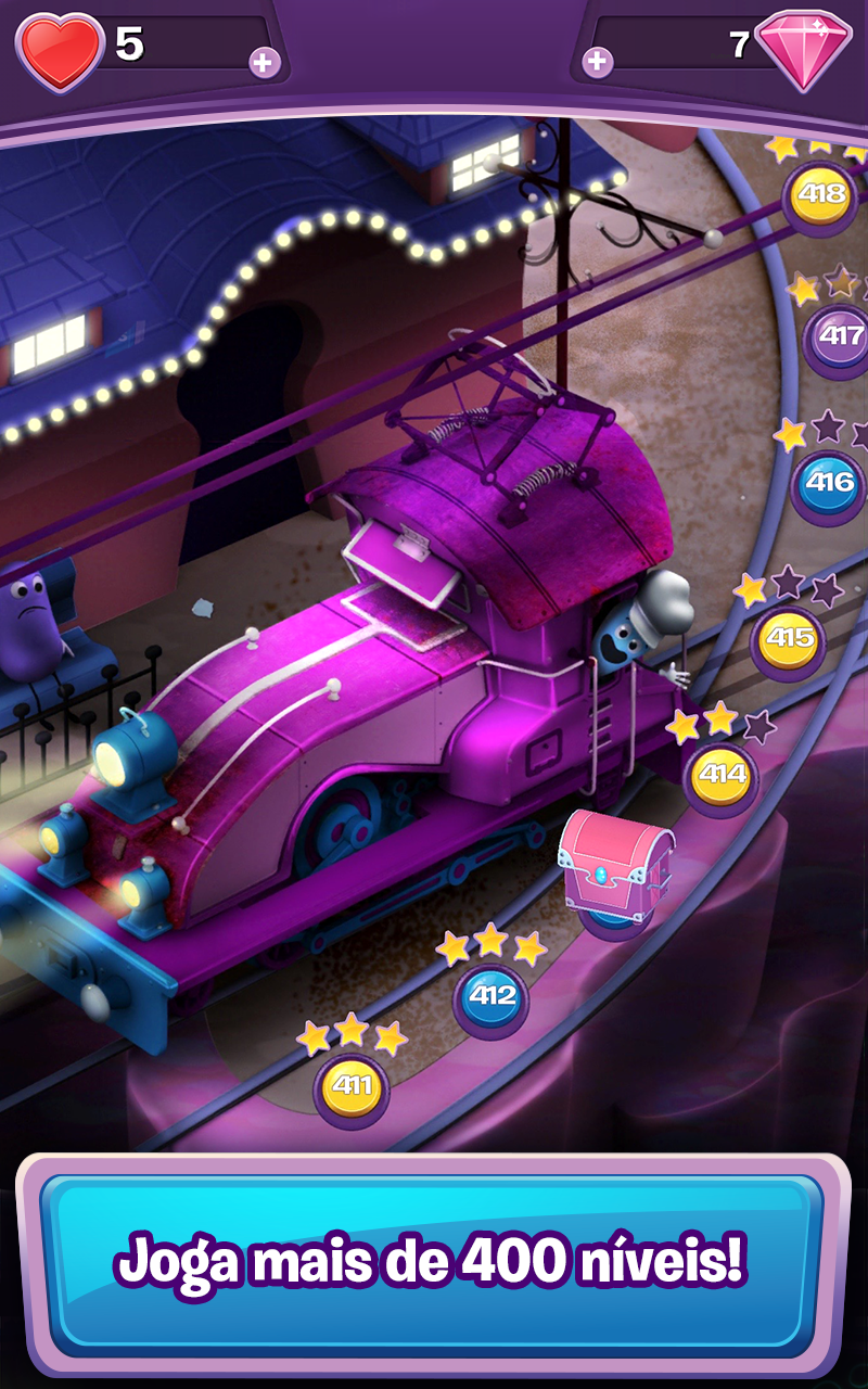 Captura de Tela do Jogo Inside Out Thought Bubbles