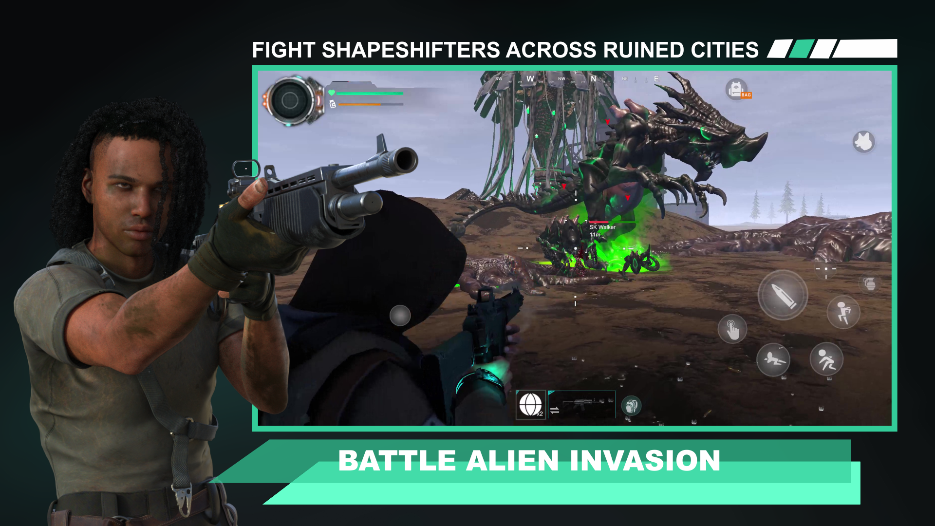 Unbroken: Survival Game Screenshot