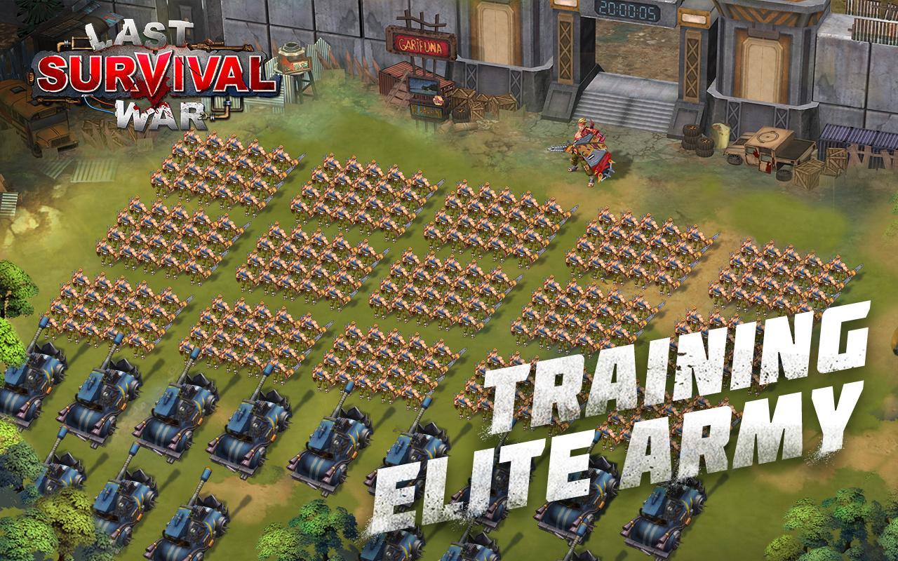 Last Survival War: Apocalypse Game Screenshot