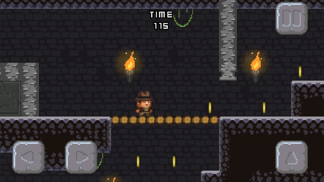 Dungeon Explorer: Pixel Advent screenshot game