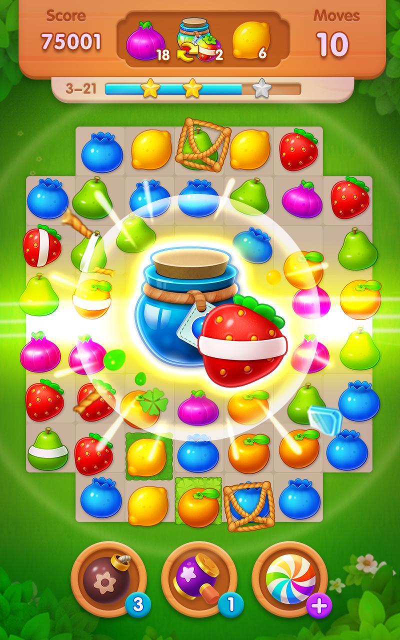 Fruit World Game Screenshot
