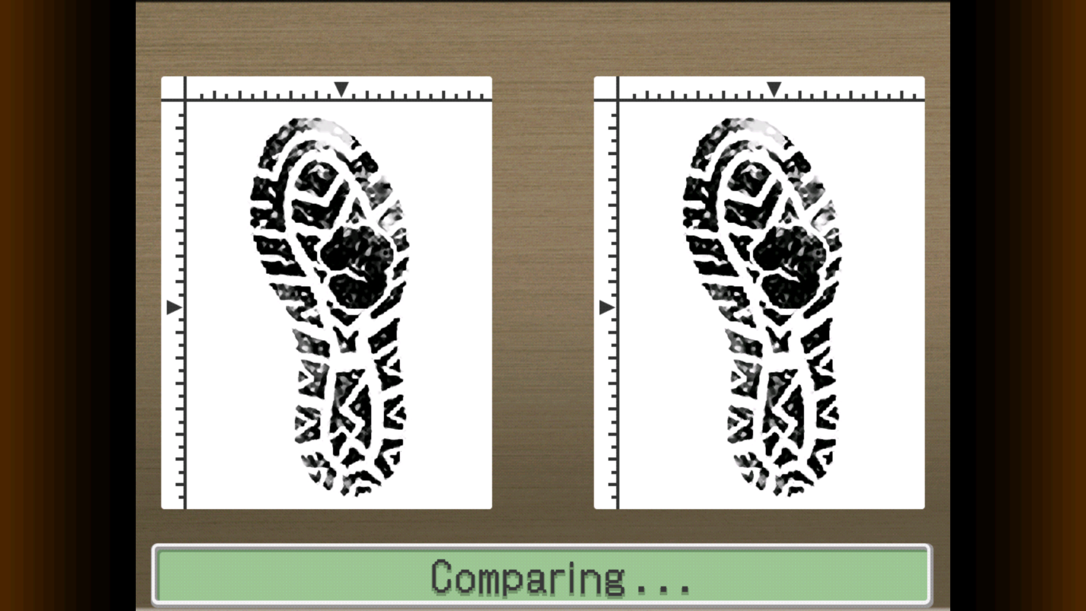 Apollo Justice Ace Attorney Game Screenshot