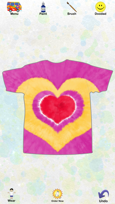 Tie Dye Doodle 遊戲截圖