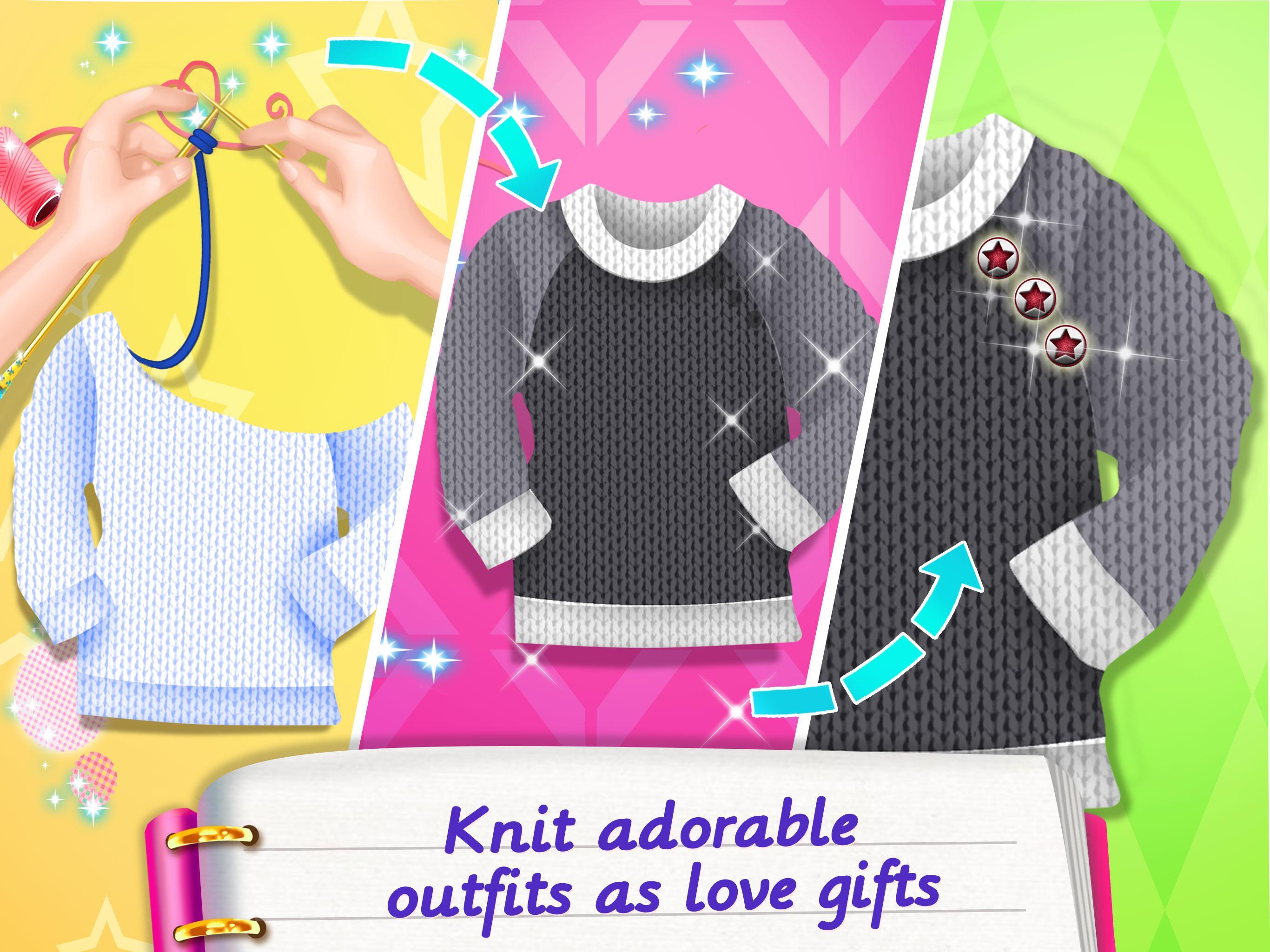 Secret Love Diary! Story Games ゲームのスクリーンショット