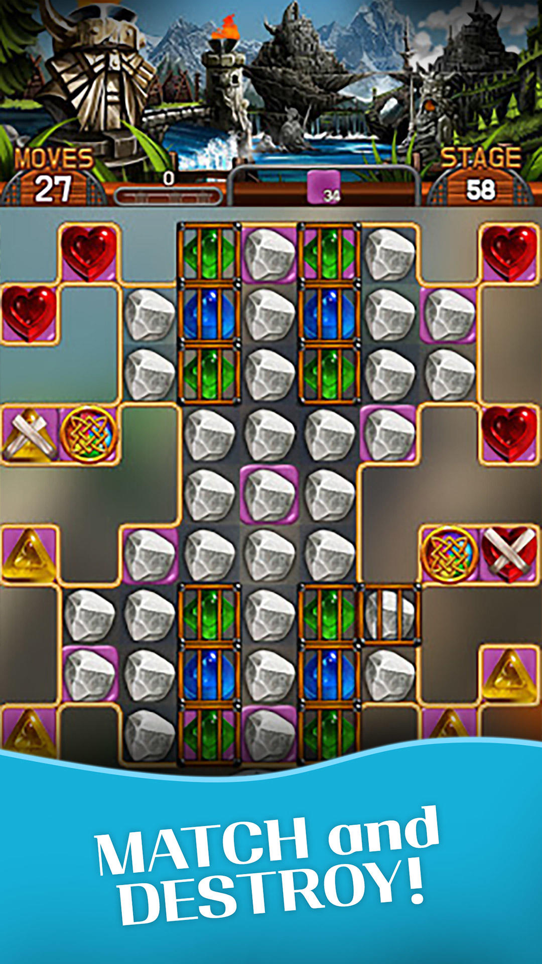 Jewel The Lost Viking Game Screenshot