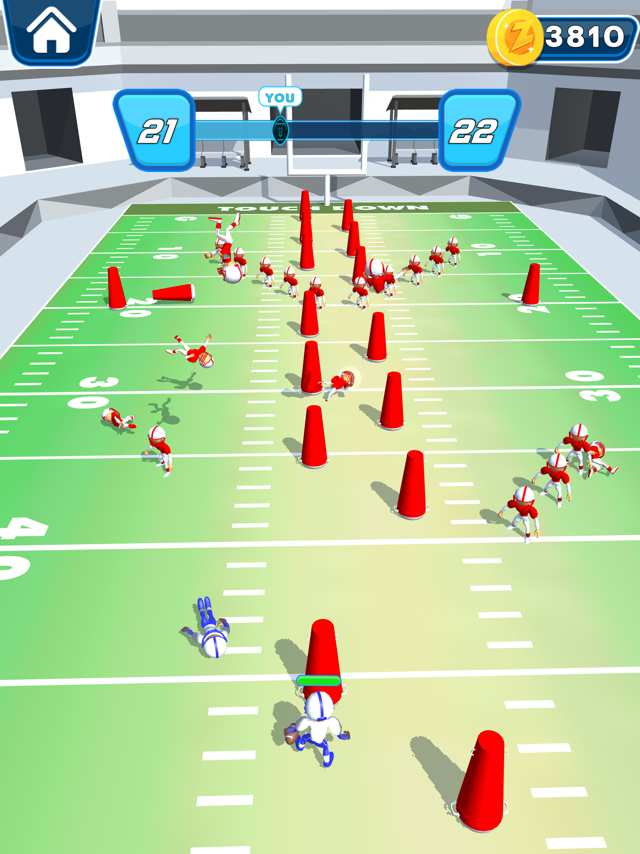 Screenshot 12 of Crazy Touchdown 