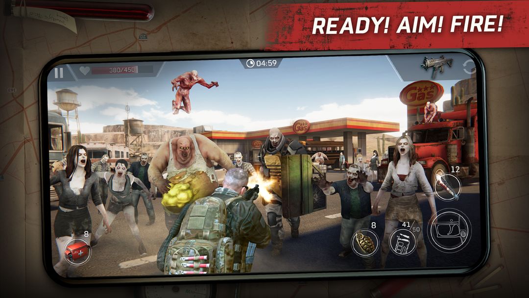 Screenshot of Left to Survive: Zombie Shooter Survival