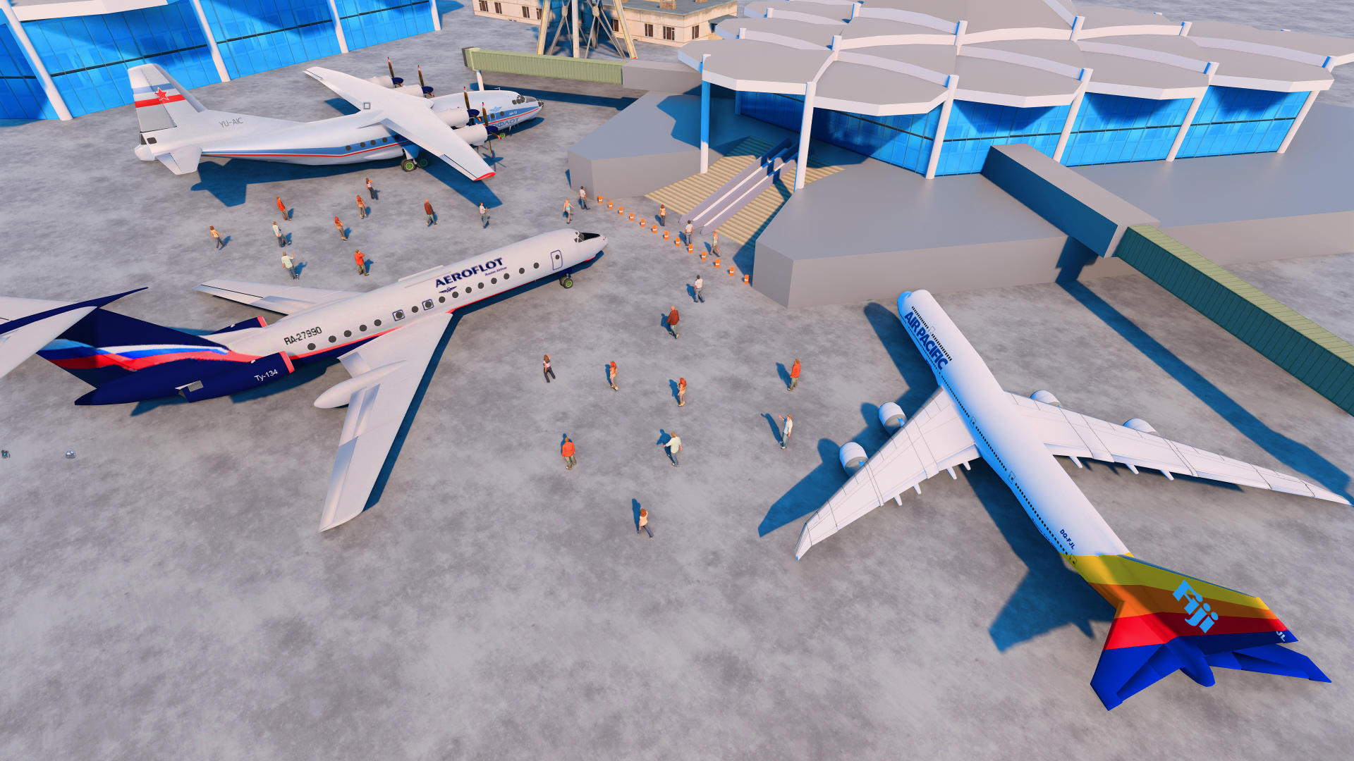 Screenshot of Airplane Simulator- Pilot Game