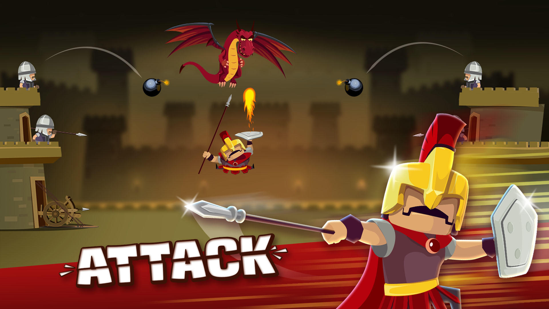 One Man Army: Battle Game Game Screenshot