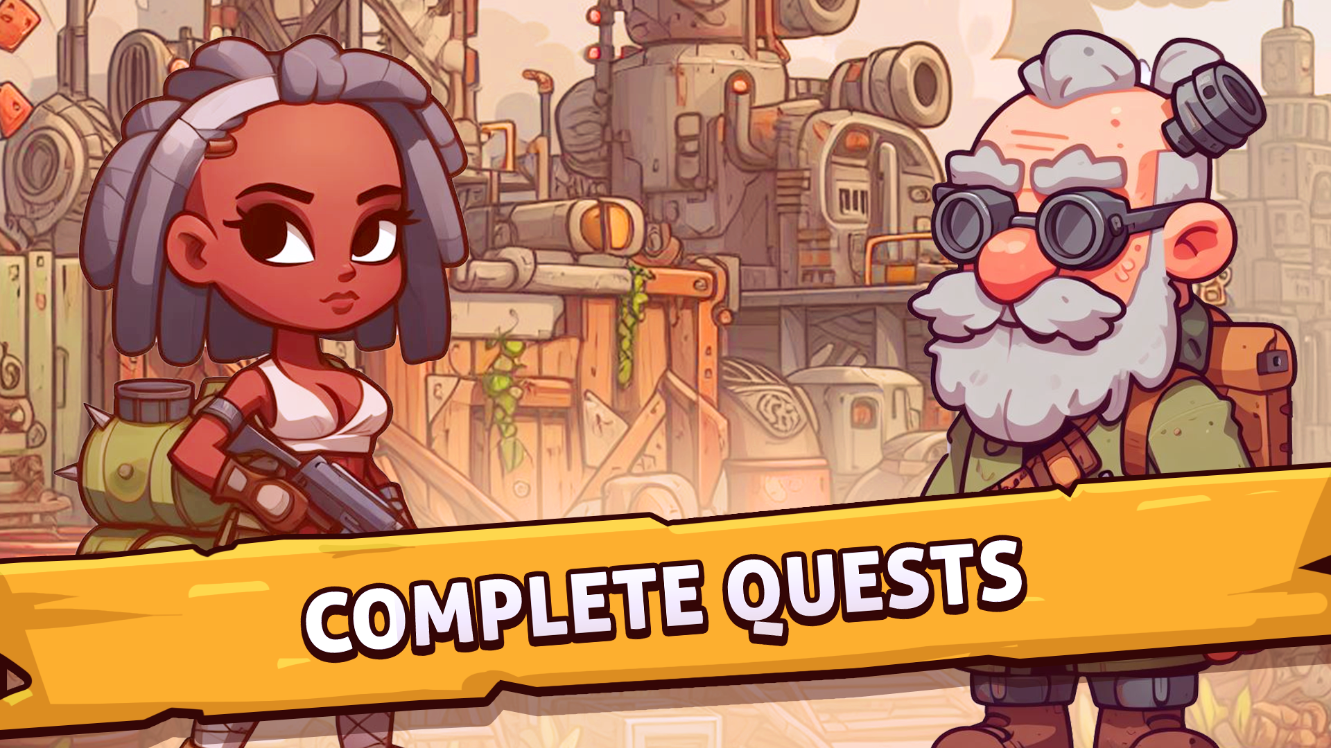 Backpack Survivor: Idle RPG for Android/iOS - TapTap