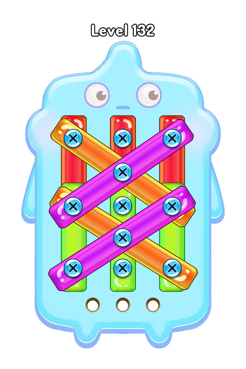 Nuts & Bolts: Jelly Puzzle Game Screenshot