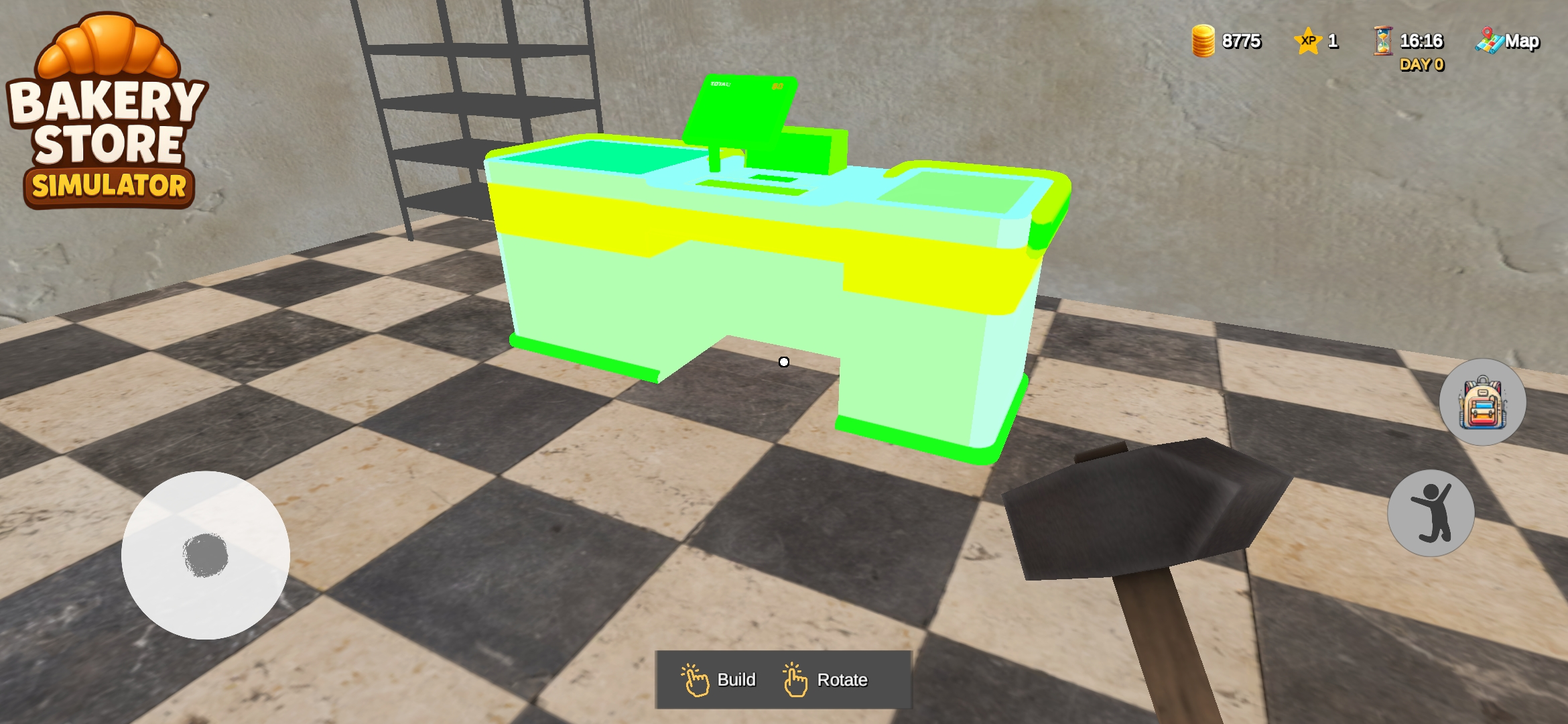 Bakery Store Simulator 3D 25 Game Screenshot