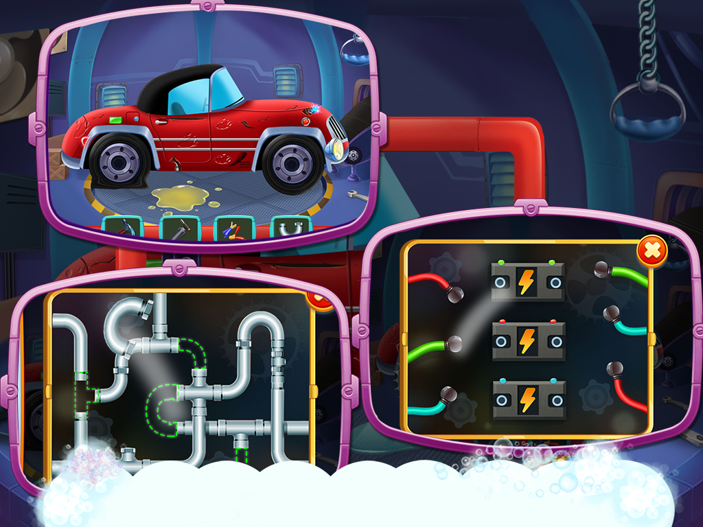Car Wash & Pimp my Ride * Game for Kids & Toddlers 遊戲截圖