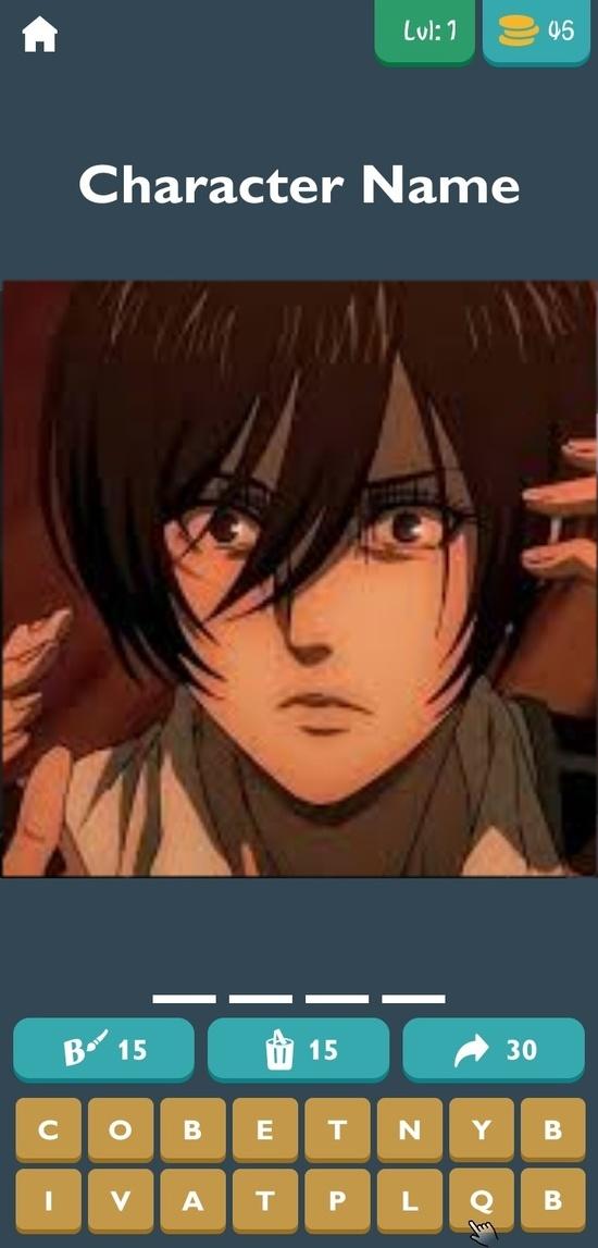 Screenshot 4 of Attack on Titan Quiz 