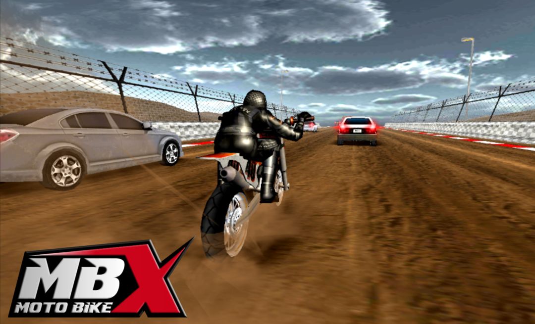 MOTO Bike X Racer ภาพหน้าจอเกม