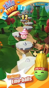 Emo Jump Game Screenshot