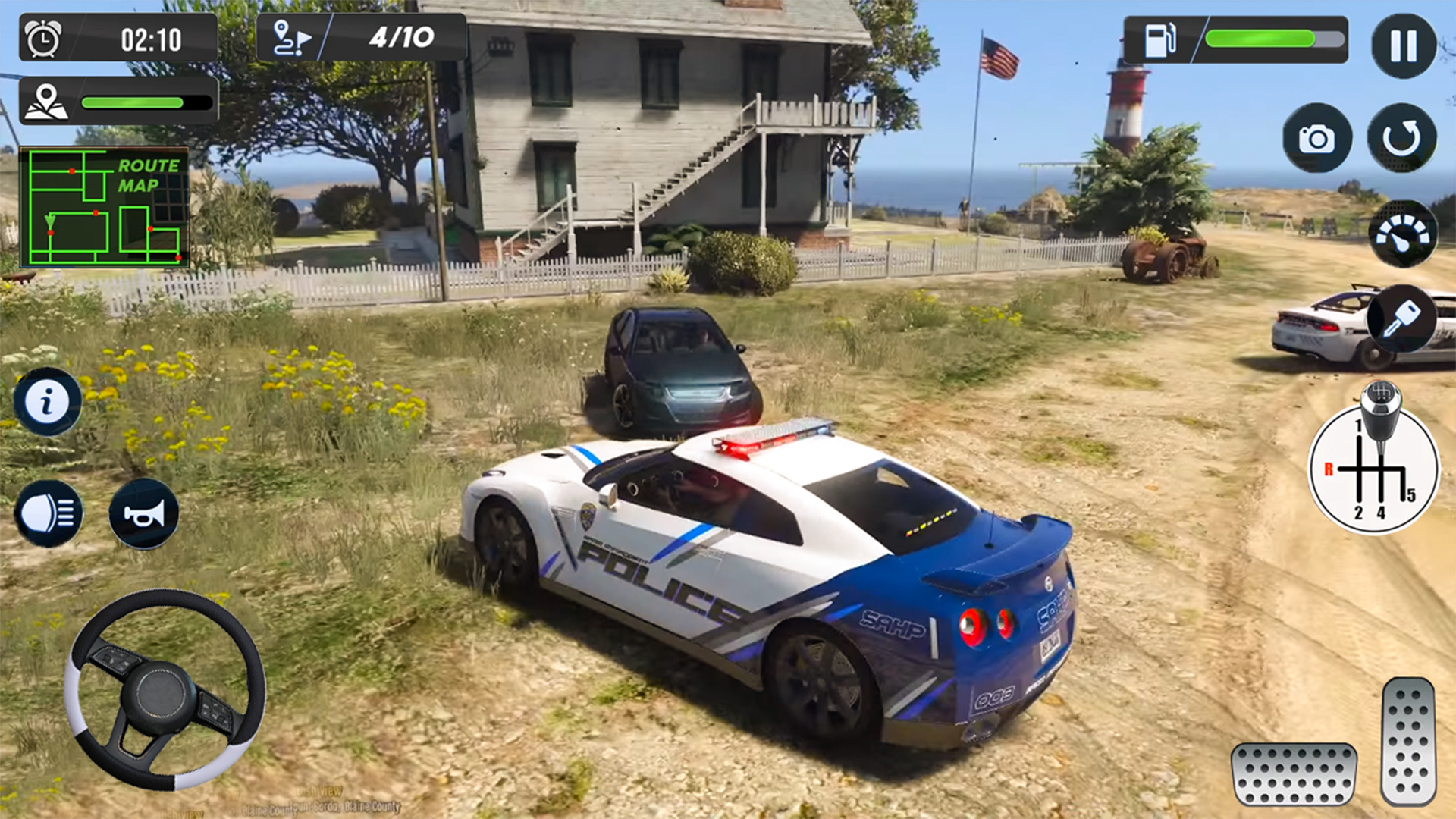 Screenshot 16 of NYPD Car Games Driving Test 3D 