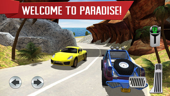Parking Island: Mountain Road 게임 스크린 샷