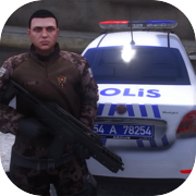 पुलिस कार सैन्य कार गेम