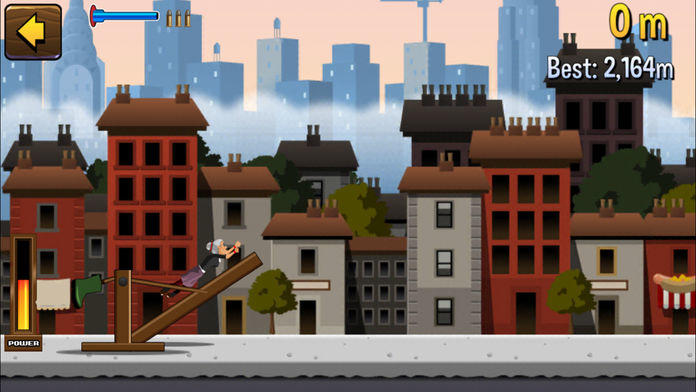 Angry Gran-Toss 遊戲截圖