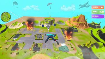Squad Fight Battle Royale Epic ゲームのスクリーンショット