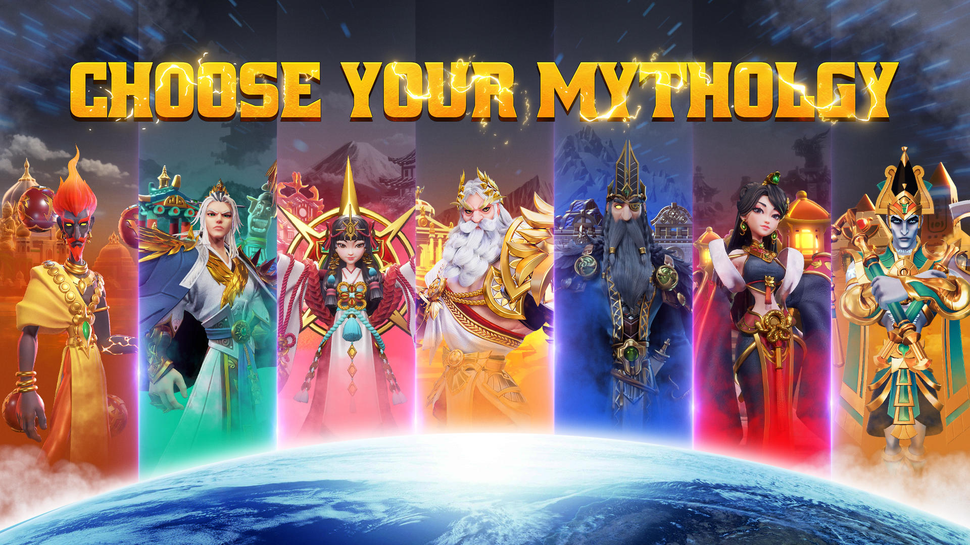 Screenshot of GODSOME: Clash of Gods