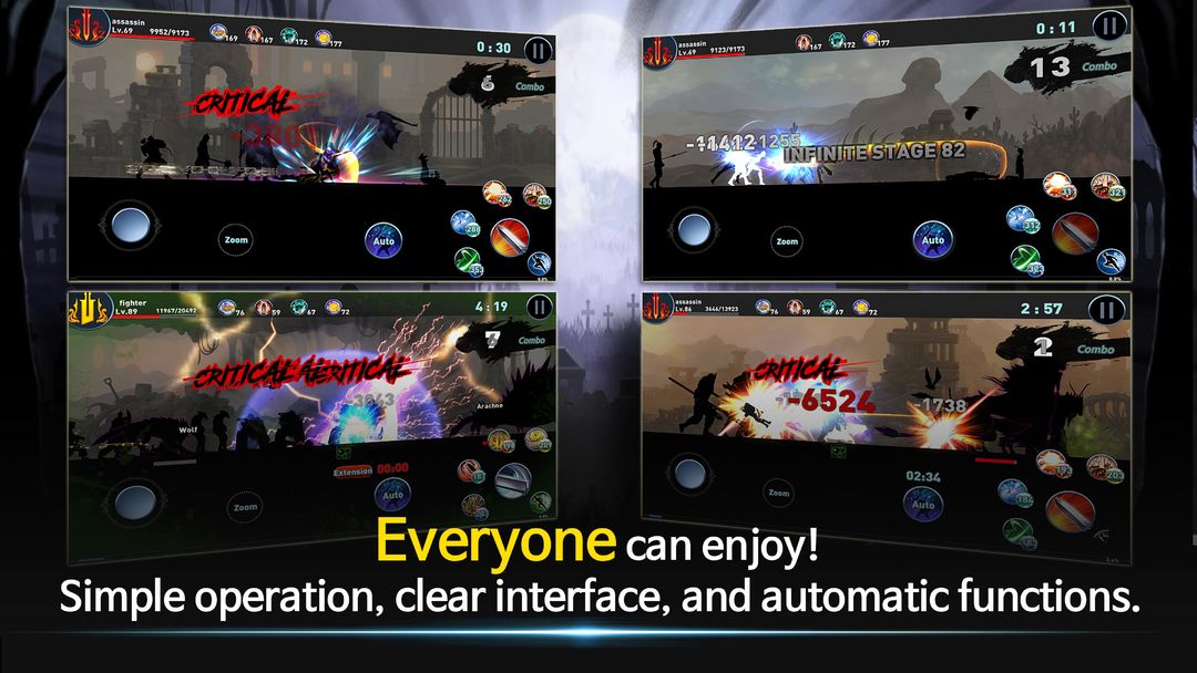 SOS Infinity screenshot game