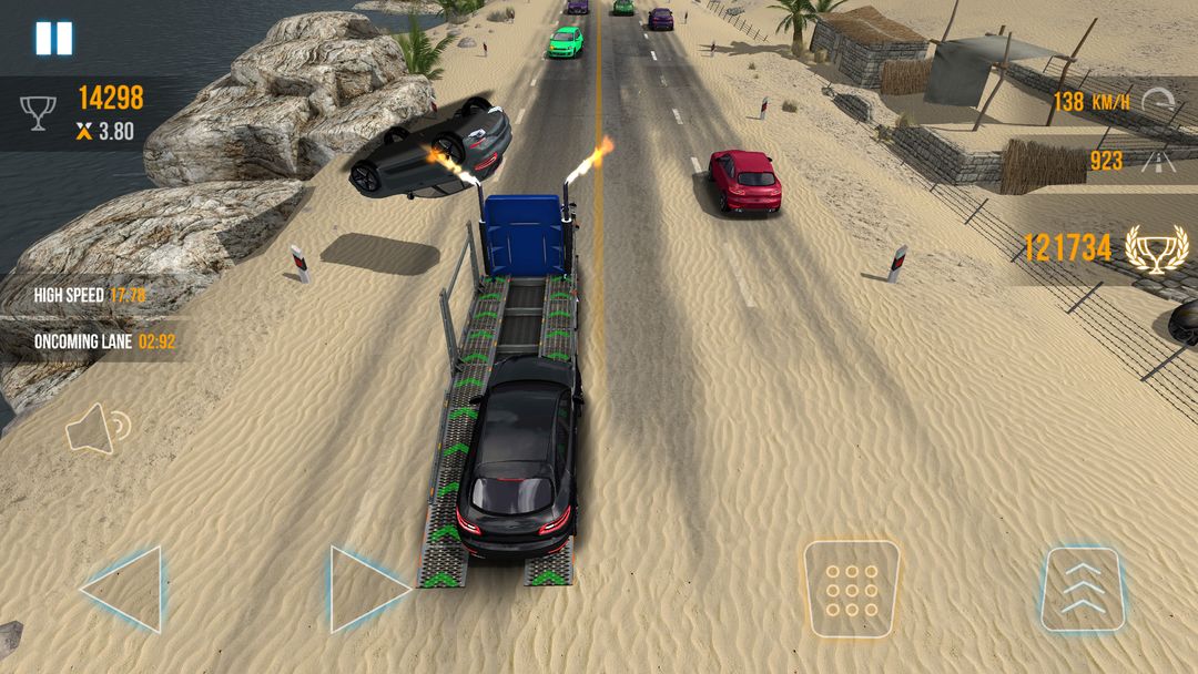 GTR 公路对决 screenshot game