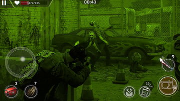 Left to Survive: ゾンビサバイバル ゲームのスクリーンショット