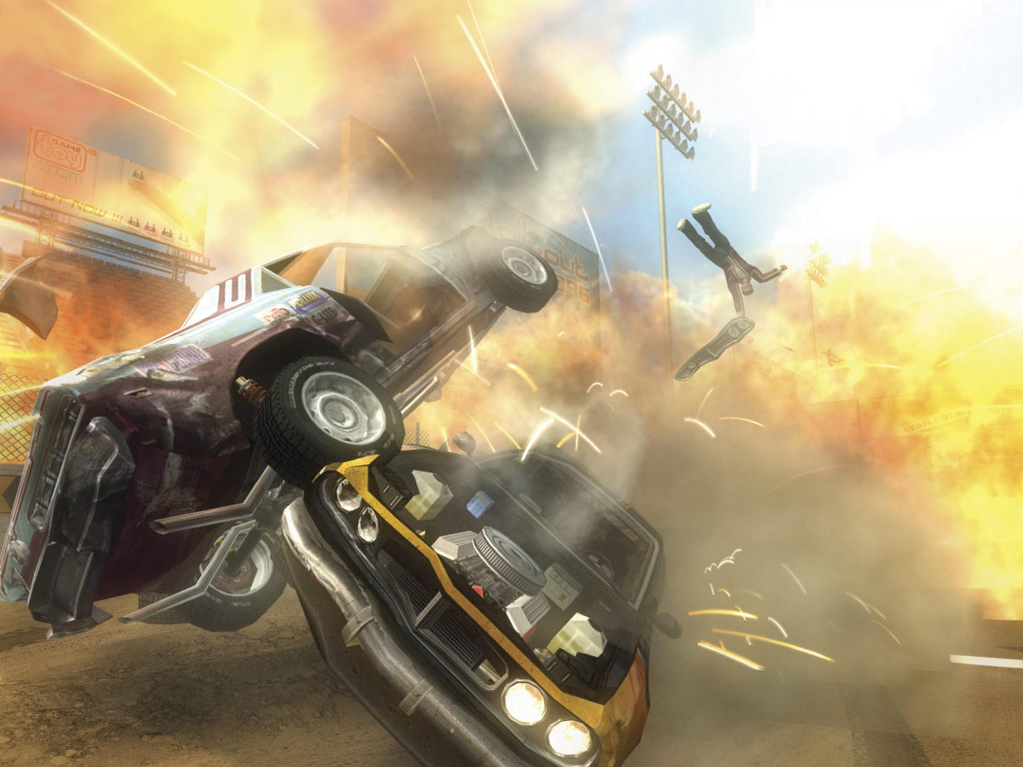 FlatOut 2™ android iOS-TapTap