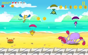 Rio 2016: Vinicius Run Game Screenshot