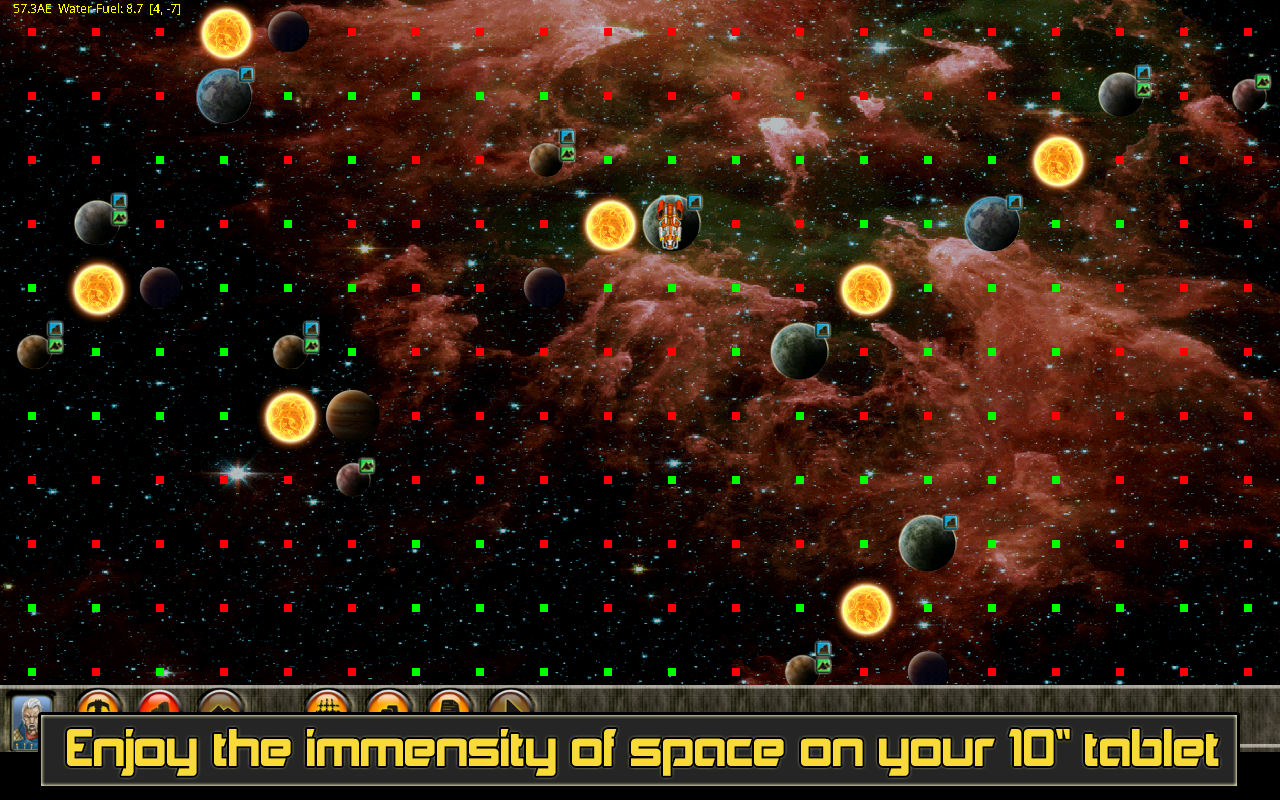 Screenshot of Star Traders RPG