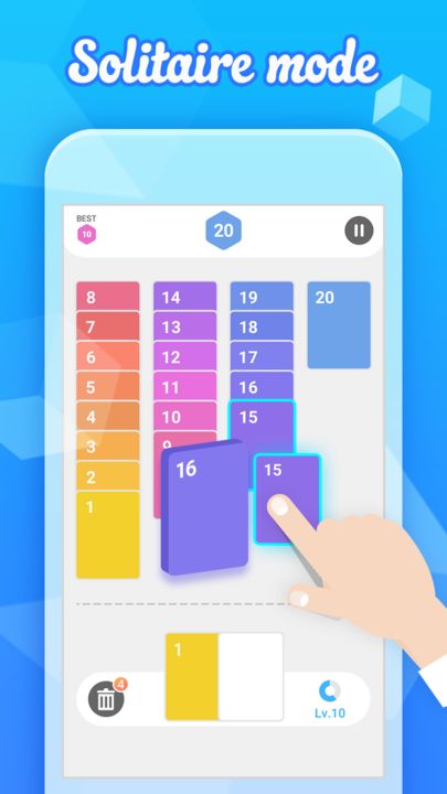 Screenshot 1 of Numbers - classic number puzzle game 2.6