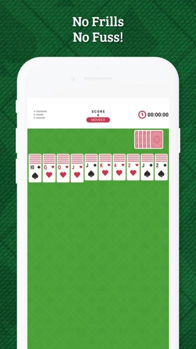 Spider Solitaire Infinite Game Screenshot