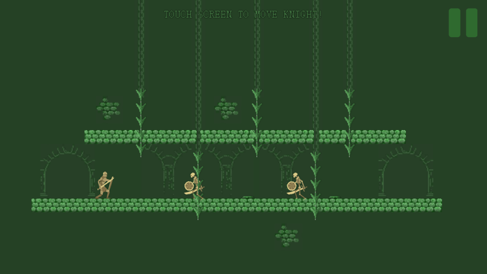 Knight Grail Game Screenshot