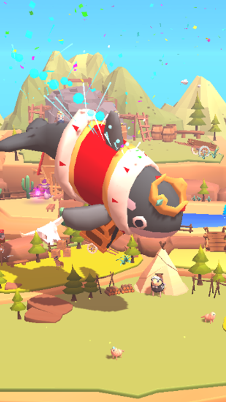 Screenshot of Animal Friends - Dream Island