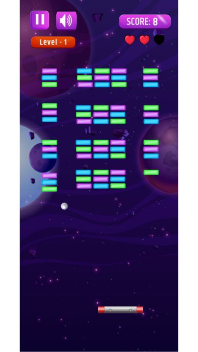 Block Break Blitz Game Screenshot