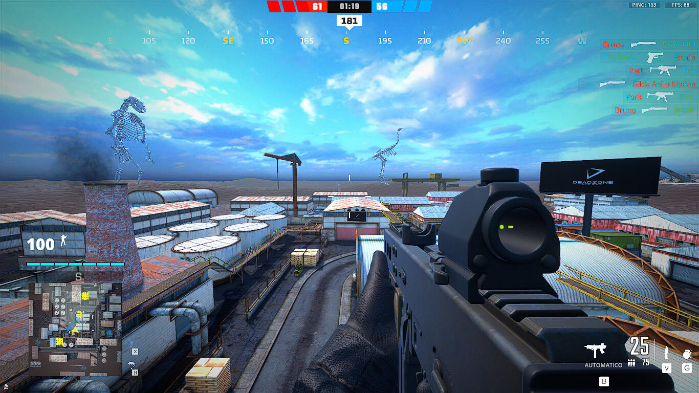 Deadzone Blackout Game Screenshot