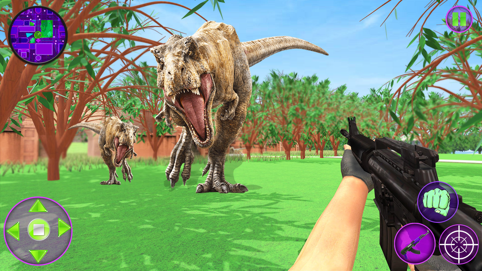 Jogos 3D de arma de caça Dino selvagem versão móvel andróide iOS apk baixar  gratuitamente-TapTap