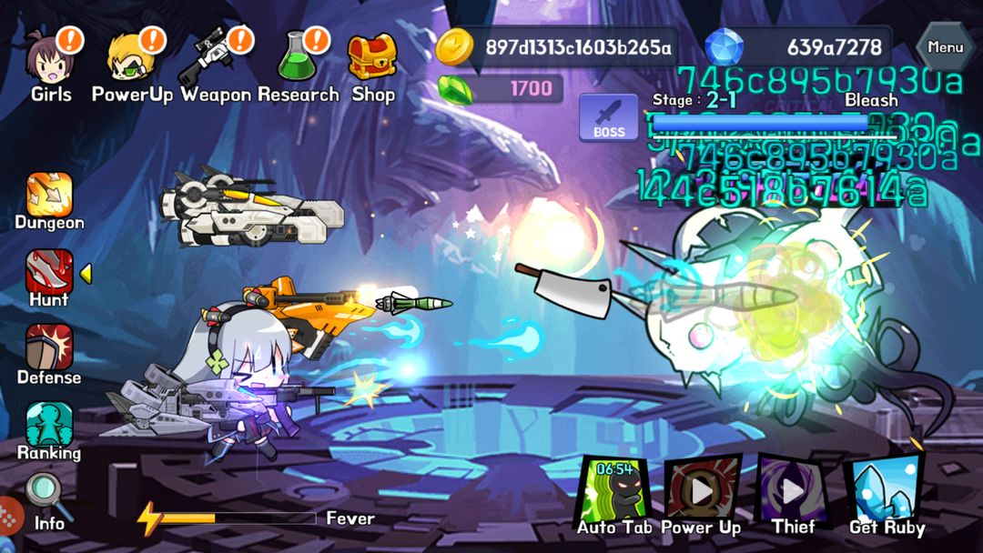 Screenshot of Weapon Girls