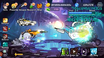 Weapon Girls Game Screenshot