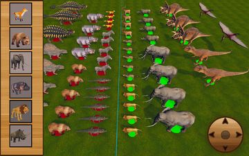 Ultimate Animal Battle Simulator Game Screenshot