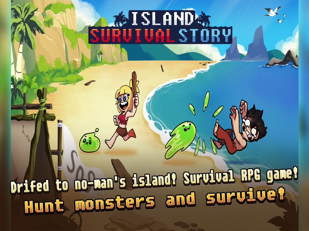 Island Survival Story screenshot game